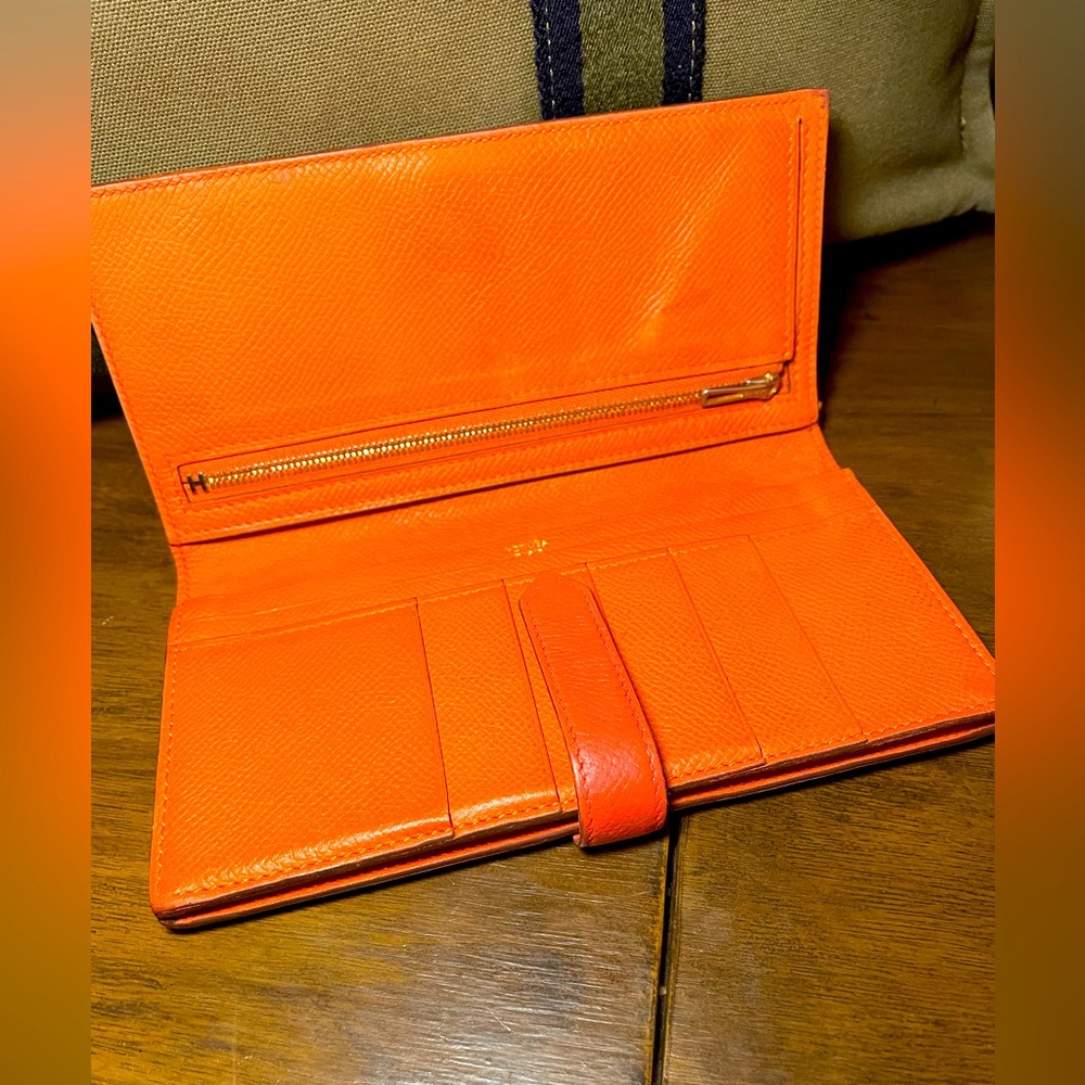 Hermes Bearn Wallet - Picture 5 of 15